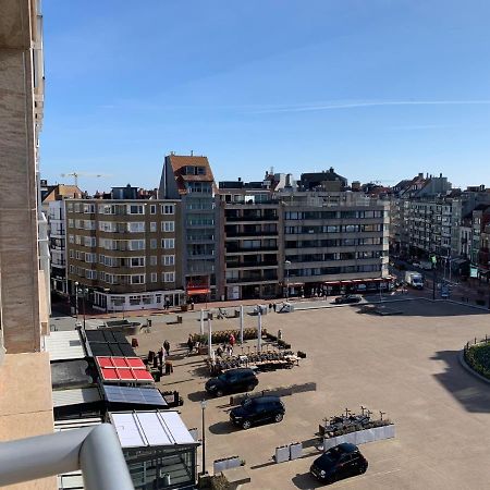 Ferienwohnung Sunny Studio With Seaview Knokke-Heist Exterior foto