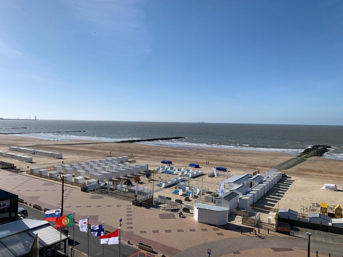 Ferienwohnung Sunny Studio With Seaview Knokke-Heist Exterior foto