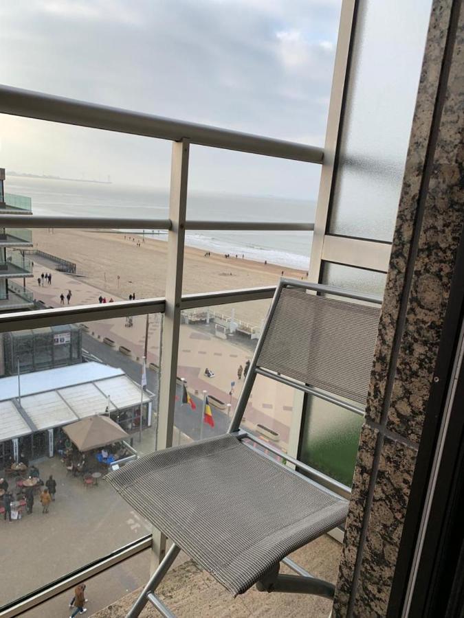 Ferienwohnung Sunny Studio With Seaview Knokke-Heist Exterior foto