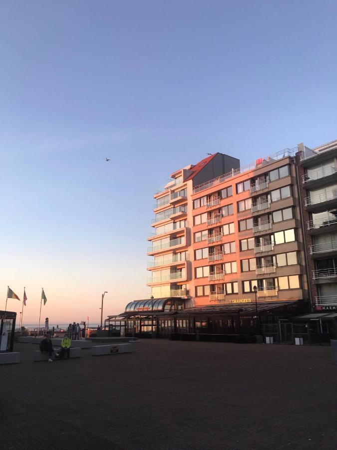 Ferienwohnung Sunny Studio With Seaview Knokke-Heist Exterior foto