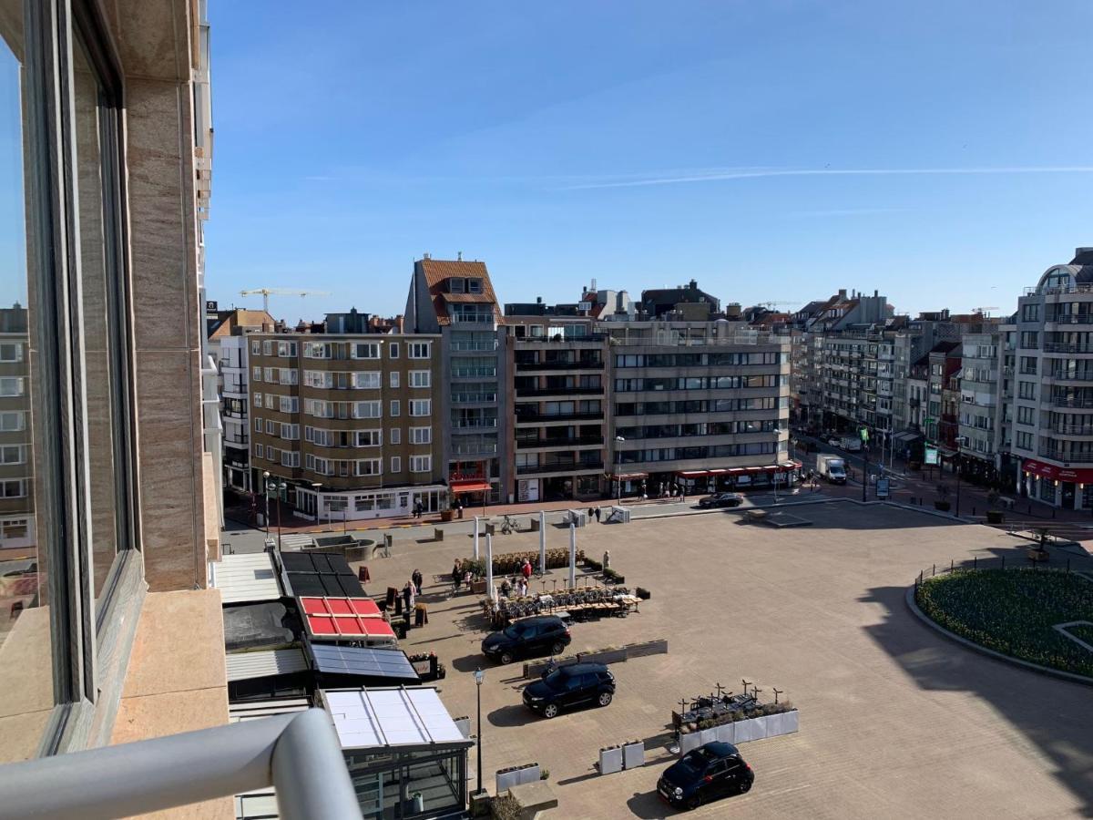 Ferienwohnung Sunny Studio With Seaview Knokke-Heist Exterior foto